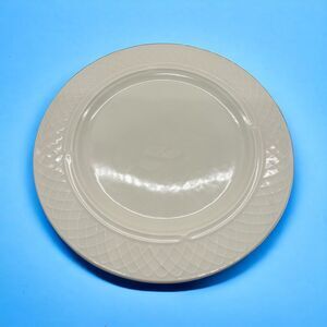 Homer Laughlin China GOTHIC White 8.125" Dinner/Salad Plate